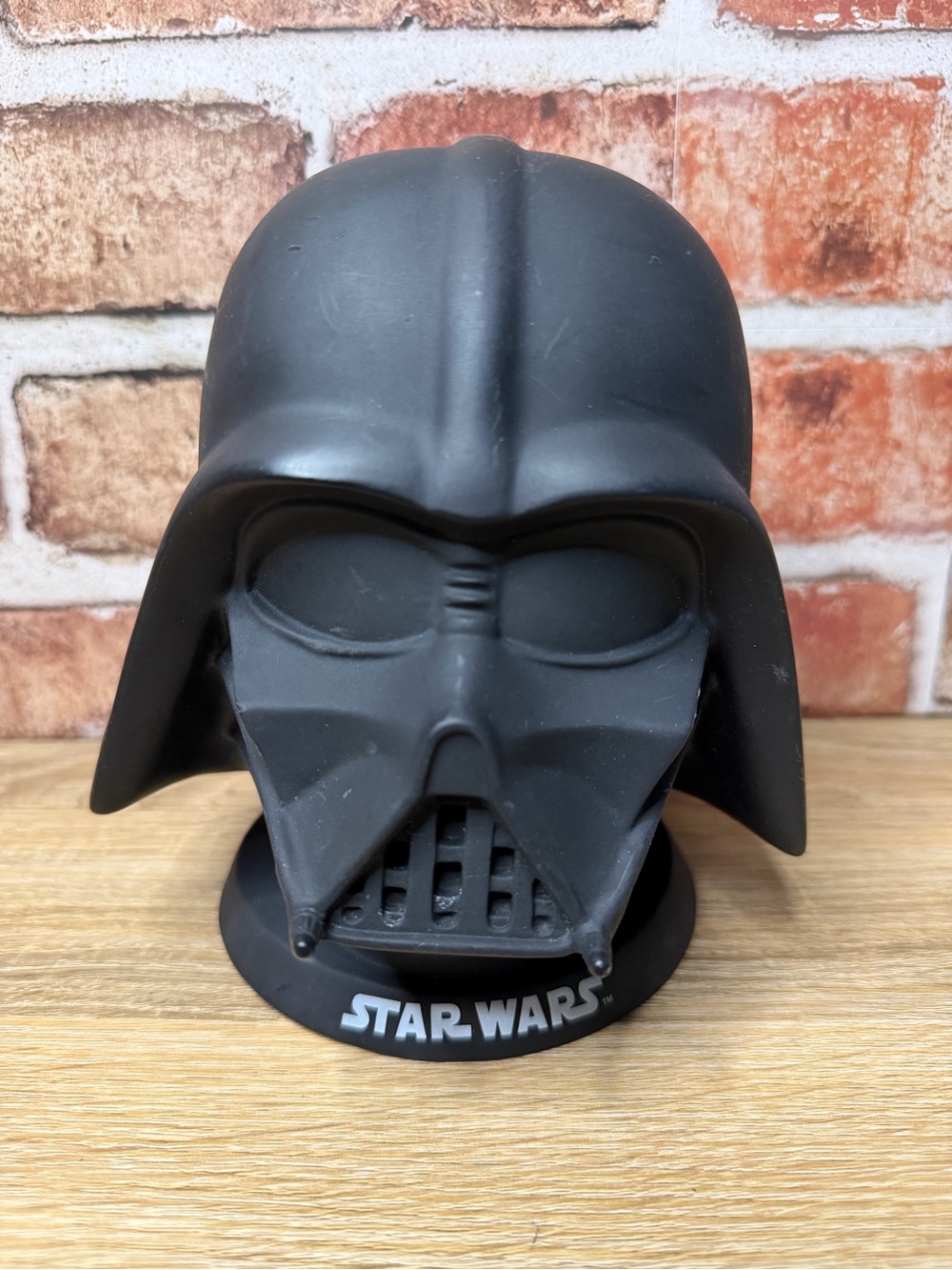 Star Wars Darth Vader Head Storage Display Container